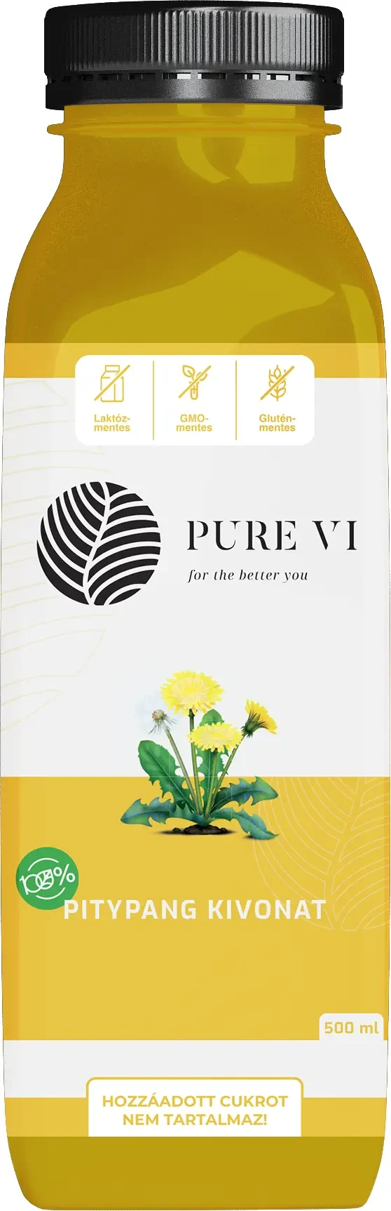 Pure Vi Pitypang kivonat 500ml