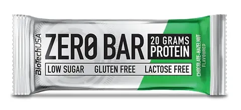 BioTech USA Zero Bar Csokoládé-mogyoró 50 g