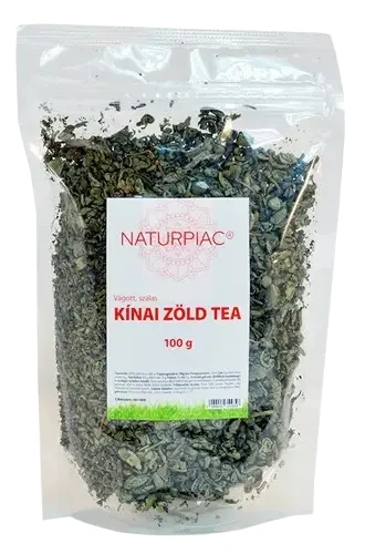 Naturpiac Kínai zöld tea szálas 100g
