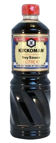 Kikkoman szójaszósz, 1 liter