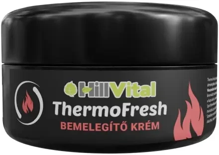 HillVital Termo Fresh Bemelegítő Krém 200 ml