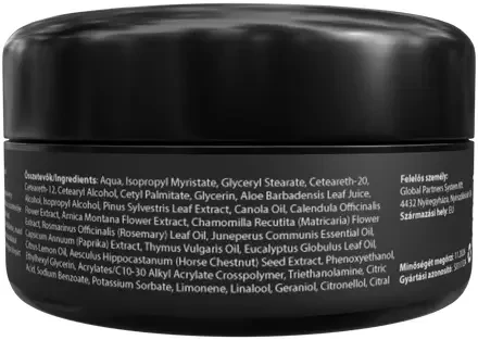 HillVital Termo Fresh Bemelegítő Krém 200 ml