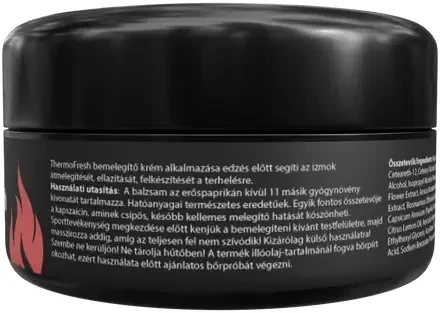 HillVital Termo Fresh Bemelegítő Krém 200 ml