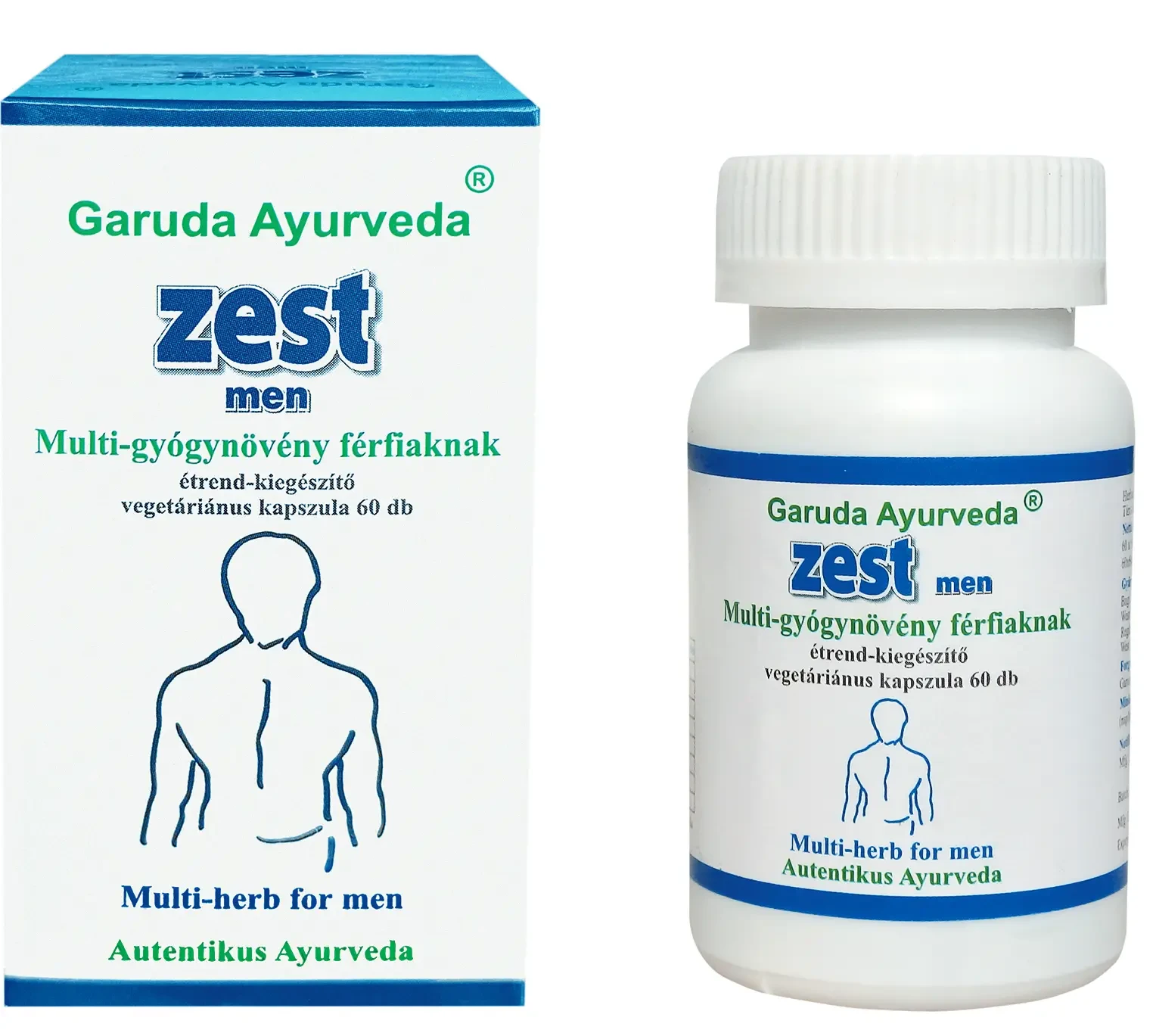 Garuda Ayurveda Zest Men 60db
