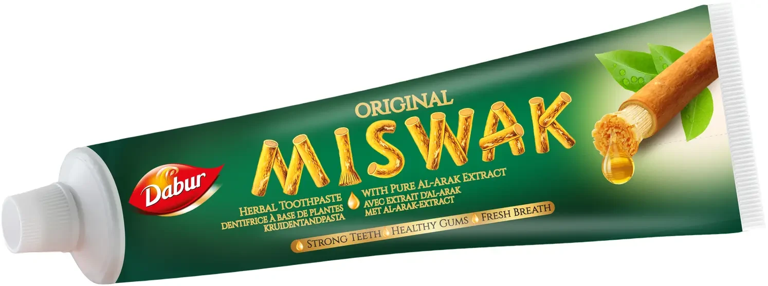 Dabur Gyógynövényes fogkrém Miswak-kivonattal 100 ml