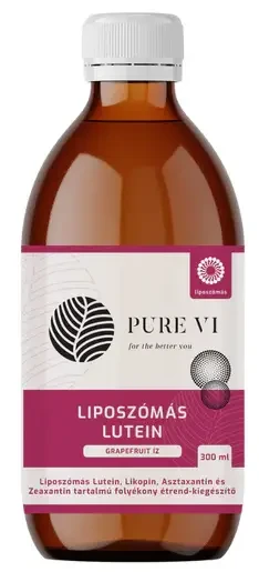 Pure Vi Liposzómás Lutein - grapefruit íz / 300 ml