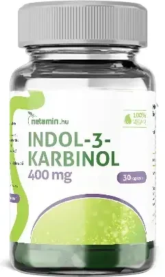 Netamin Indol-3-karbinol kapszula 400 mg 30 db