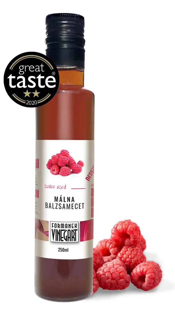 Formanek Vineg'art Málna Balzsamecet 250 ml