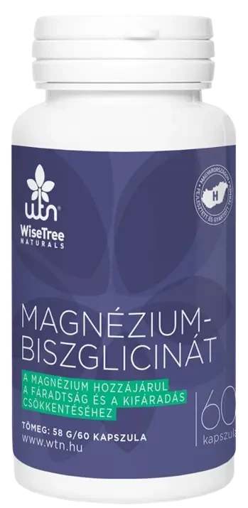WTN Magnézium-biszglicinát kapszula 60 db