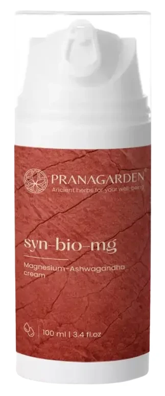 Pranagarden Syn-Bio-Mg Magnézium-Ashwagandha krém 100 ml