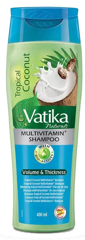 Dabur Vatika Naturals Coconut Multivitamin Sampon 400 ml