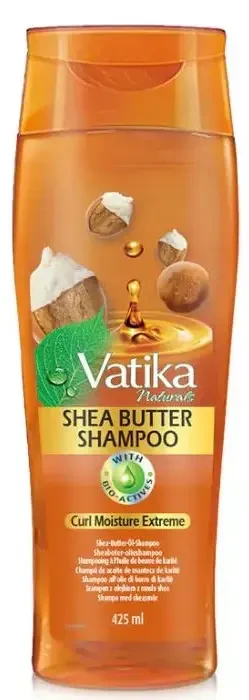 Dabur Vatika Naturals Sampon Shea Vajjal 425 ml