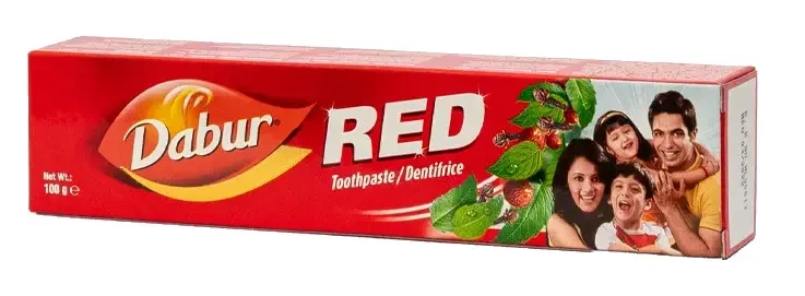 Dabur Gyógynövényes Red fogkrém 100g