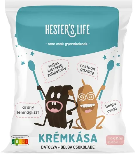 Hester's Life Datolyás-belgacsokis krémkása 50g