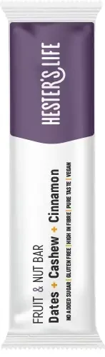 Hester's Life Kesudiós-fahéjas gyümölcsszelet 30g