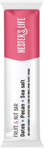 Hester's Life Gyümölcsszelet 30g - Pekándiós-Tengeri sós