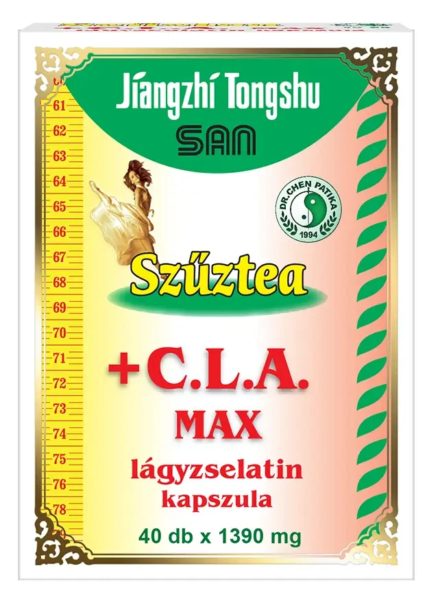 Dr. Chen Szűztea + C.L.A. MAX kapszula 40 db