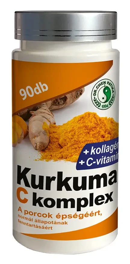 Dr. Chen Kurkuma C Komplex kapszula 90db