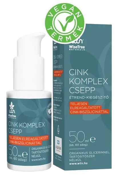 WTN Cink komplex csepp 50ml