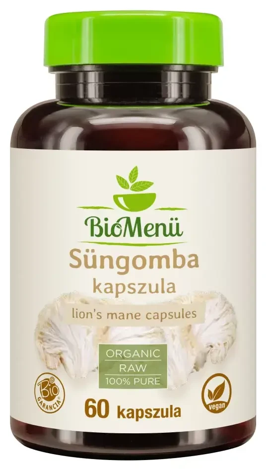 BioMenü BIO Süngomba kapszula 60 db