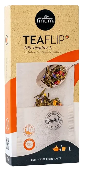 Finum papír teafilter L-es méret 100 db
