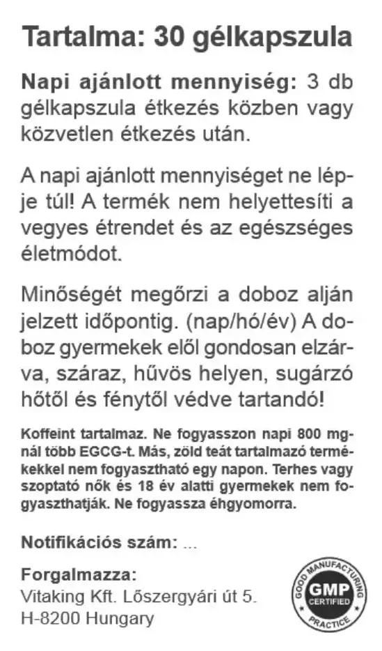 Vitaking Multi Liquid Plusz 30 db