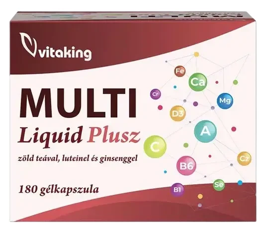 Vitaking Multi Liquid Plus 180 db