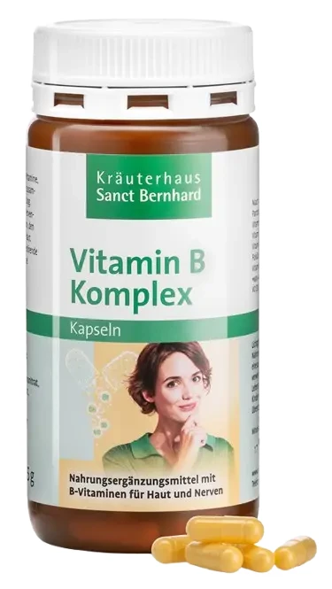 B-komplex kapszula 150 db (Sanct Bernhard)