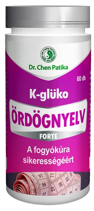 Dr. Chen K-Glüko Ördögnyelv Forte kapszula 60 db
