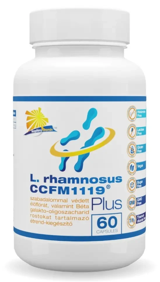 Napfényvitamin L. rhamnosus CCFM1119 60 db