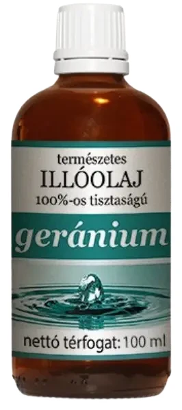 Neuston Geránium illóolaj 100 % 100 ml