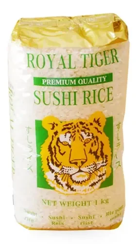 Royal Tiger Sushi rizs 1 kg