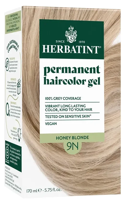 Herbatint 9N Mézszőke hajfesték 170 ml