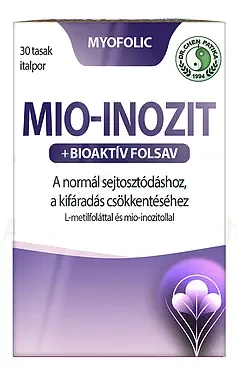 Dr. Chen Myofolic Mio-inozit + Folsav italpor 30 db