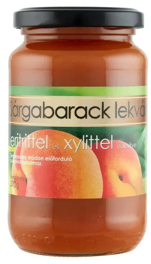 Diétás lekvár Sárgabarack 370 g