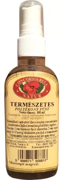 Concordia-Bell Természetes Folyékony füst 100 ml
