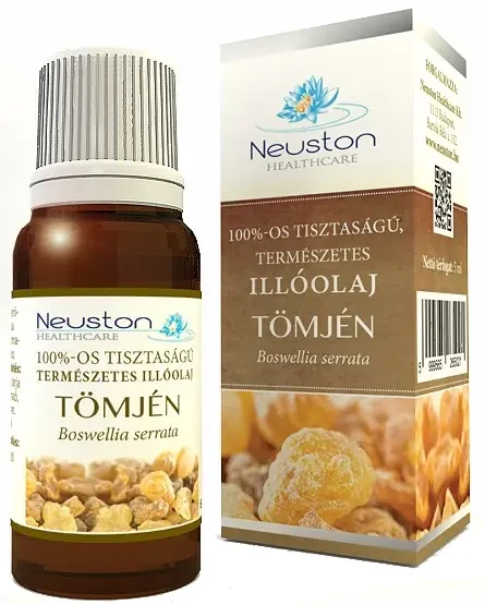 Neuston Tömjén Illóolaj dobozos 5 ml