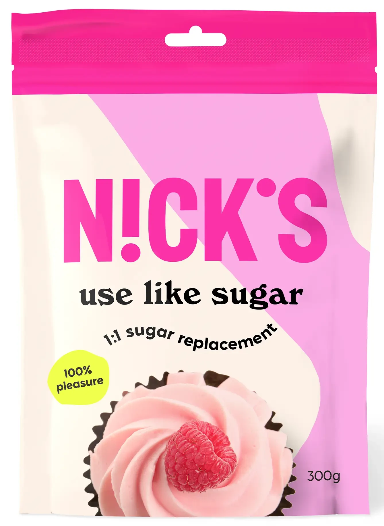 Nick's Use Like Sugar 1:1 Cukorpótló 300g