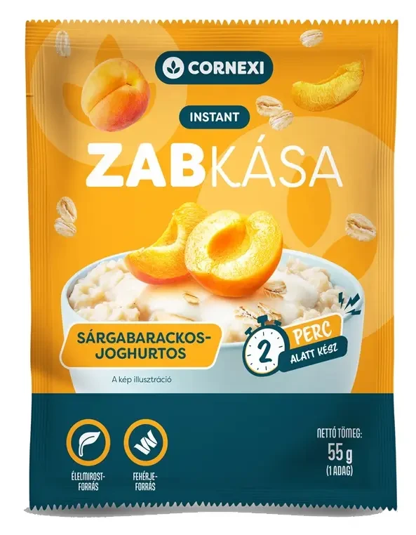 Cornexi Sárgabarackos Joghurtos Zabkása 55 g