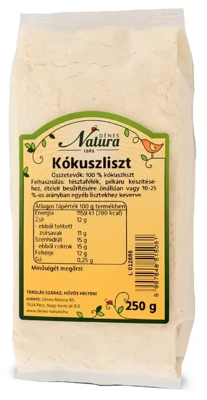 Dénes Natura Kókuszliszt 250 g