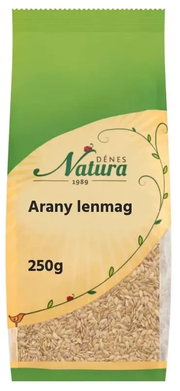 Dénes Natura Arany Lenmag 250 g