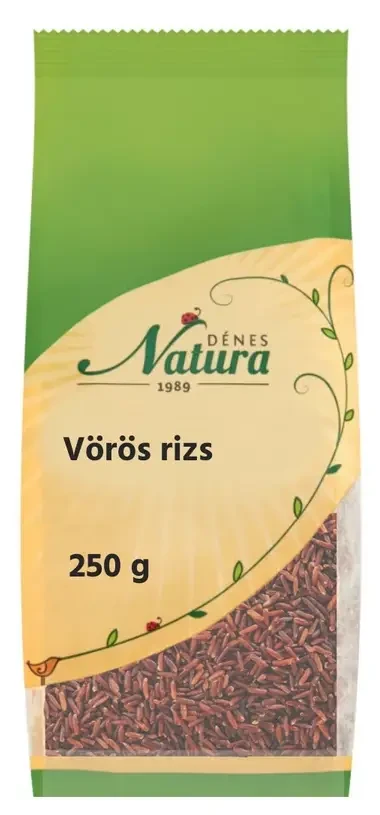 Dénes Natura Vörös Rizs 250 g