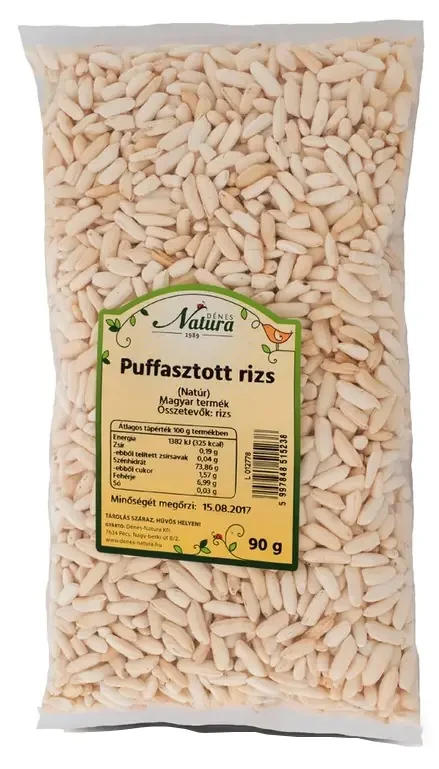 Dénes Natura Puffasztott Rizs 90 g