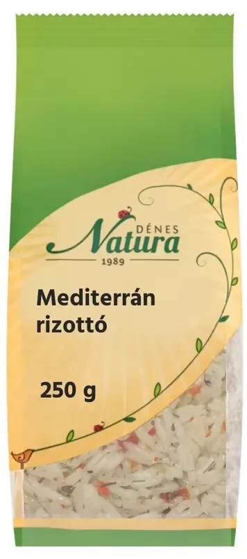 Dénes Natura Mediterrán Rizottó Jázmin Rizzsel 250 g