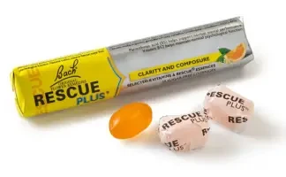 Bach Rescue® Plus Vitamin Bonbon 40 g