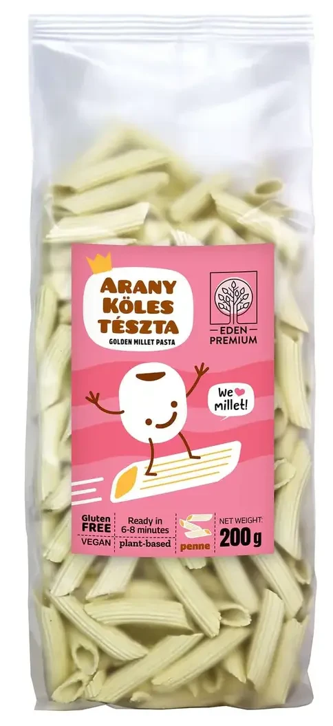 Éden Prémiun Arany Kölestészta penne 200 g