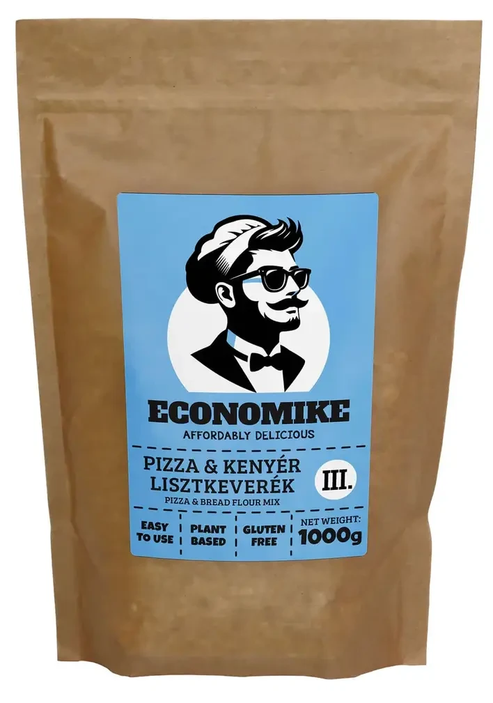 Economike Pizza & Kenyér lisztkeverék (gluténmentes) 1000 g