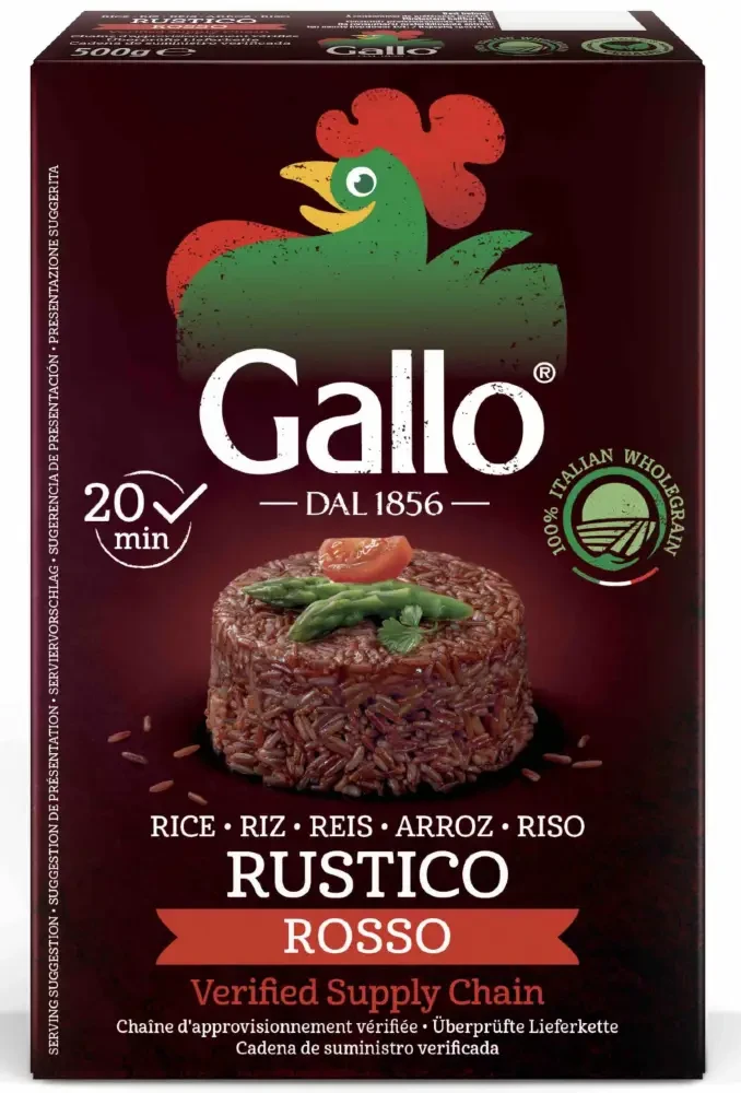 RisoGallo Rosso vörös rizs 500g