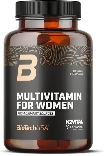 Multivitamin for Women from organic sources 60 db