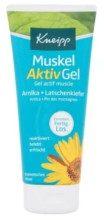 Kneipp Árnika Aktív Izom Gél 200ml